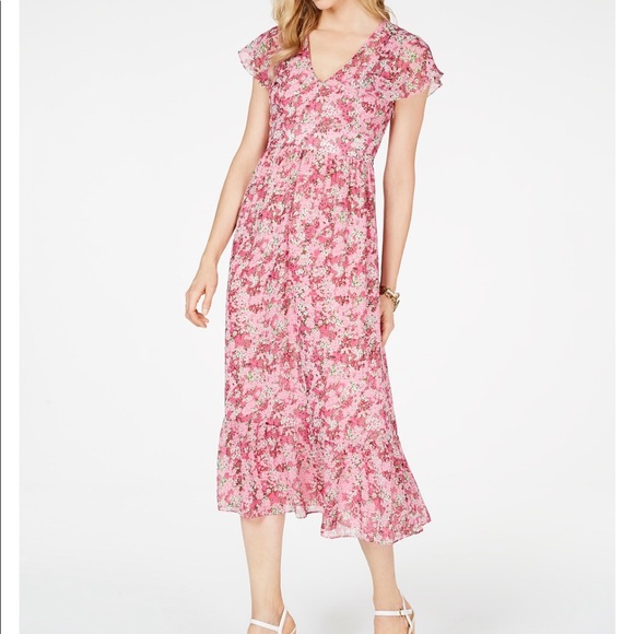 Michael Kors Dresses & Skirts - NWT Michael Kors' pink floral dress
